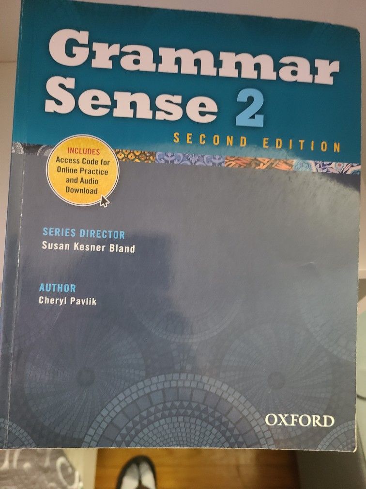 Grammar Sense 22nd Edition