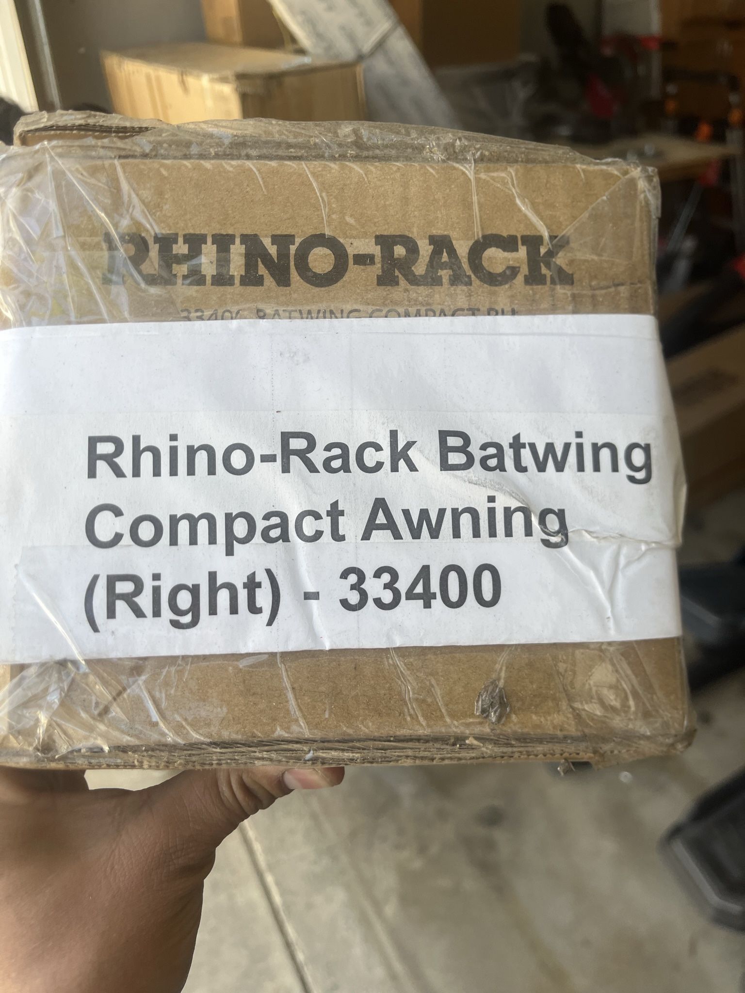 Rhino-Rack Batwing Compact Awning (Right) - 33400