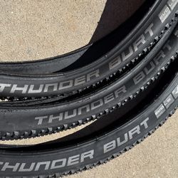Schwalbe Thunder Burt 700c 29” x 2.1 Tires 3pcs