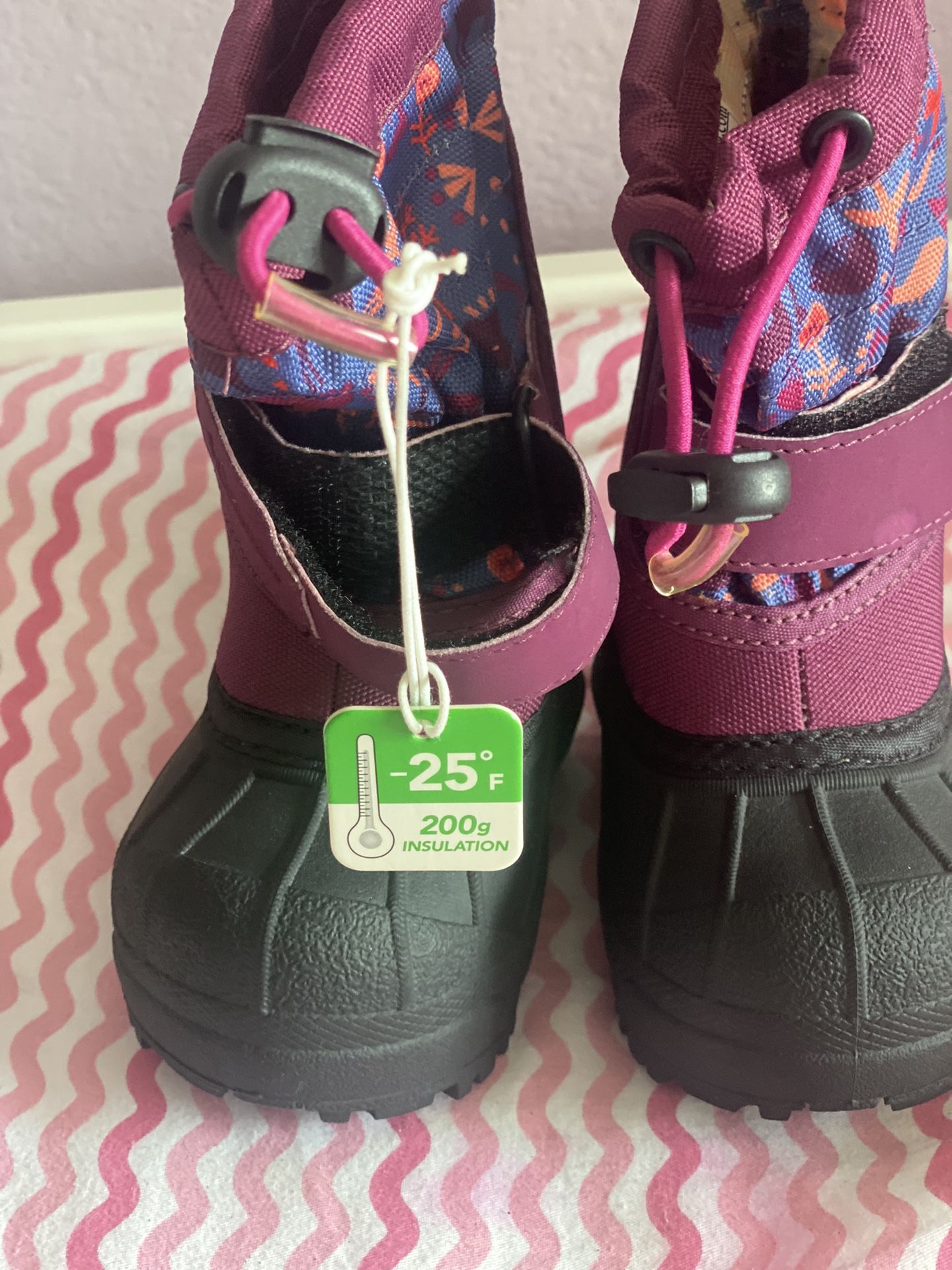 Columbia Snow Boots Size 4 Baby Girl Boots