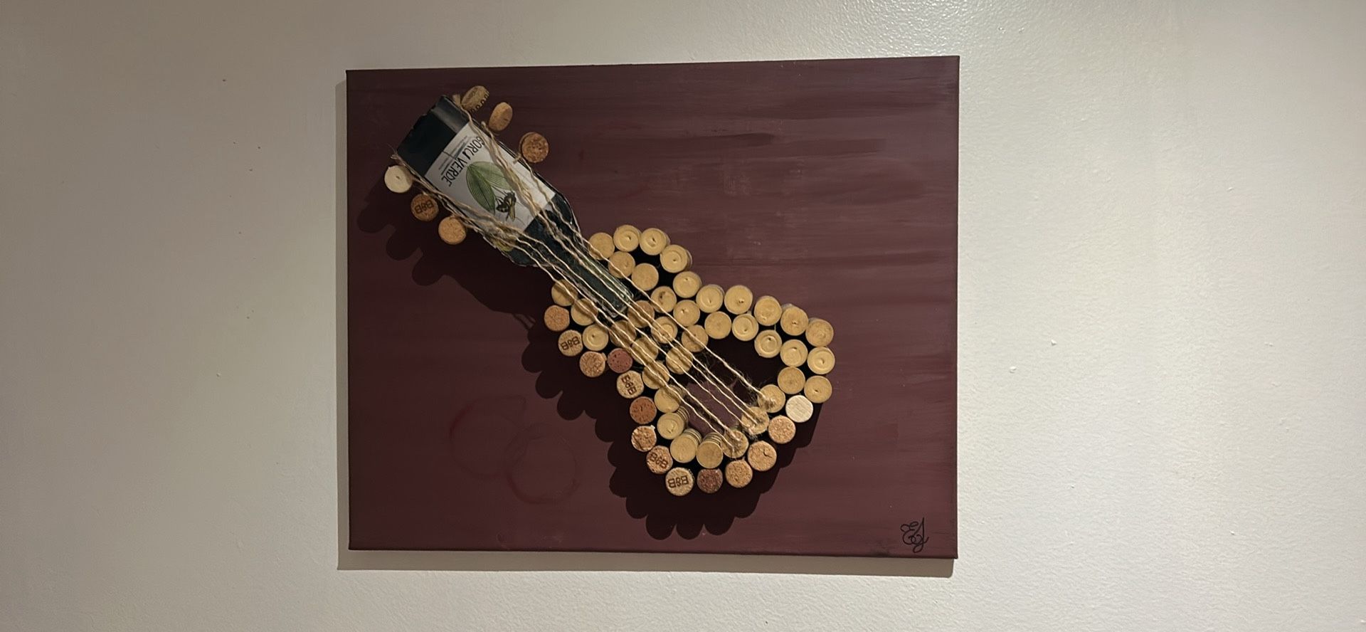 Cork Ukelele Artwork