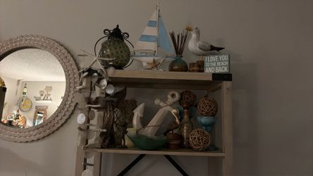Beach theme decorations