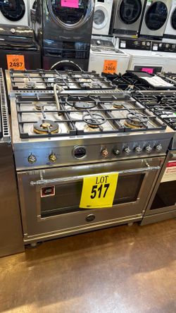 Bertazzoni 36” gas range