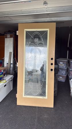 Impact front door