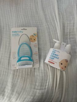 Cradle cap set