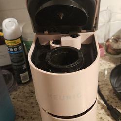 Single serve pink Keurig