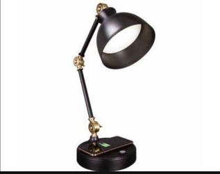 Ottlite Wireless Charging LED Table Lamp