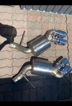 camaro exhaust