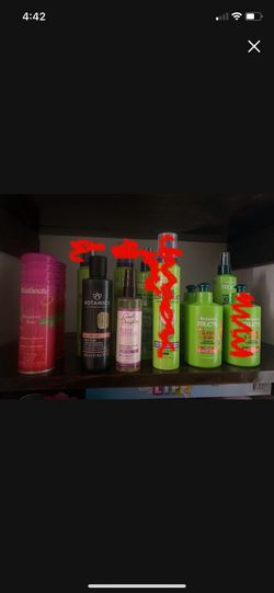Hair care products!! Garnier