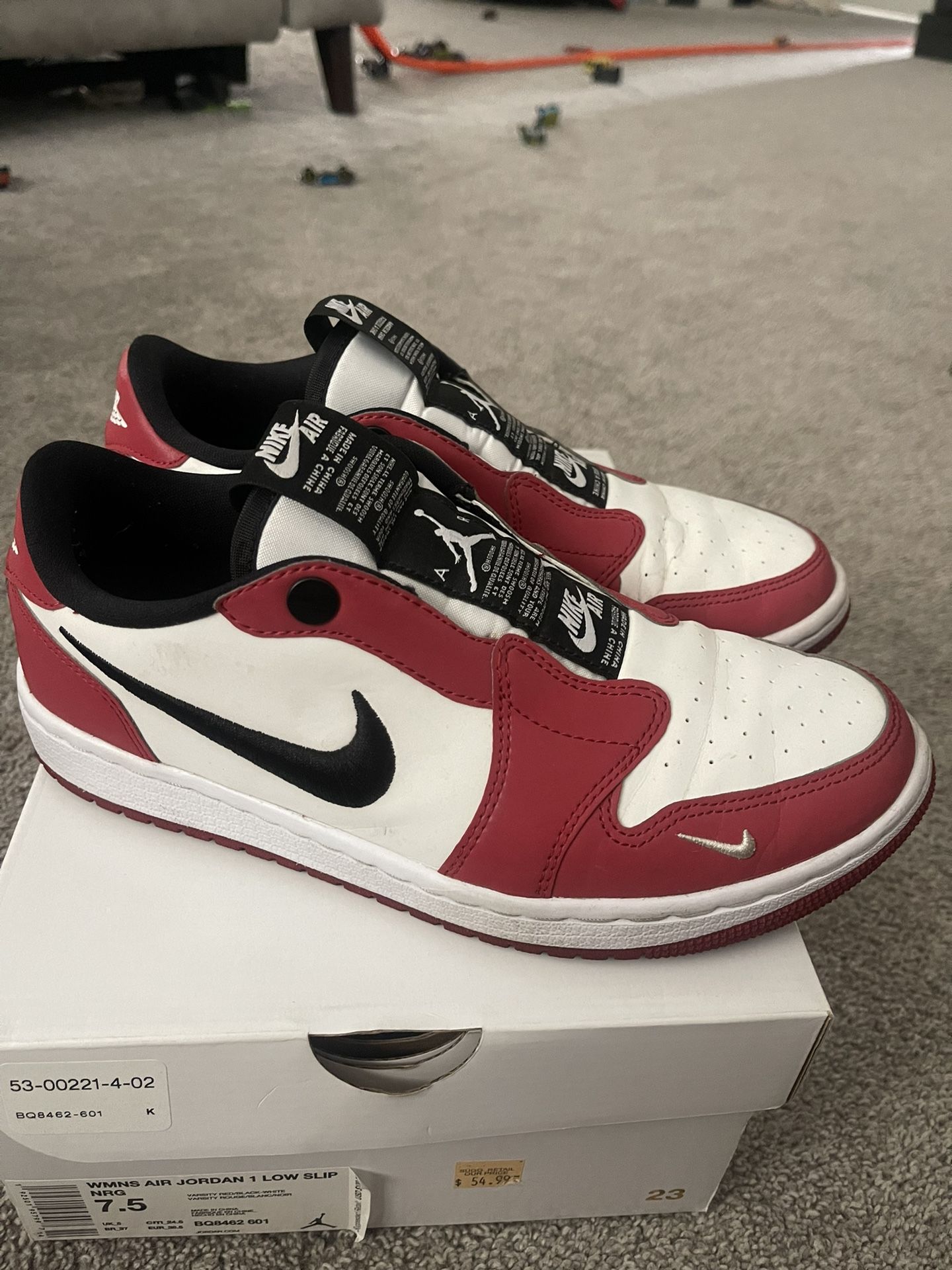 Women Jordan Low Size