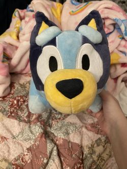 Bluey Pillow Pet