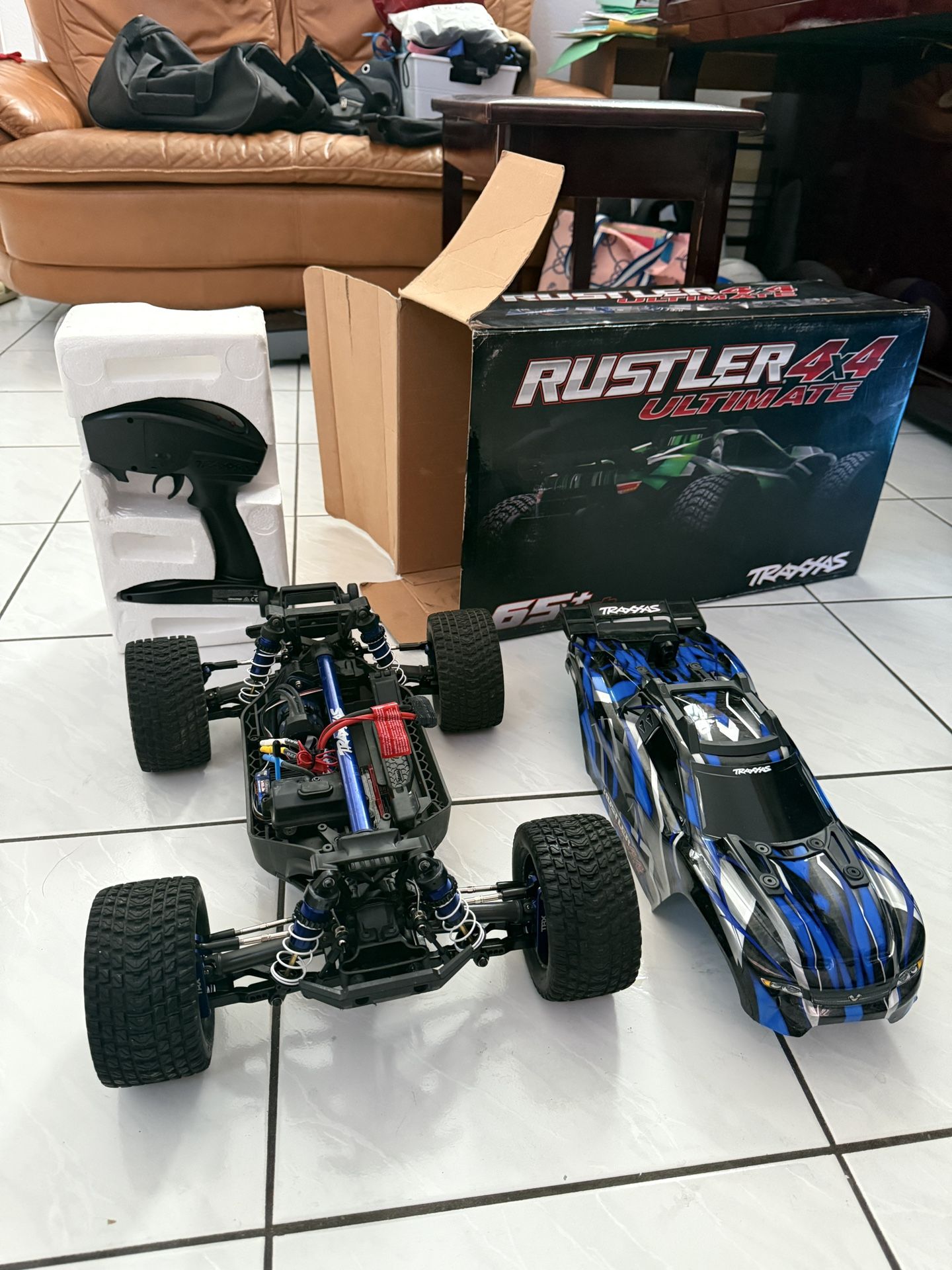 Traxxas Rustler 4x4 Ultimate