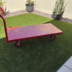 Metal cart 30inch with 60inch long