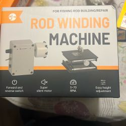 OJY  DOIIIY fishing Rod Winding Machine