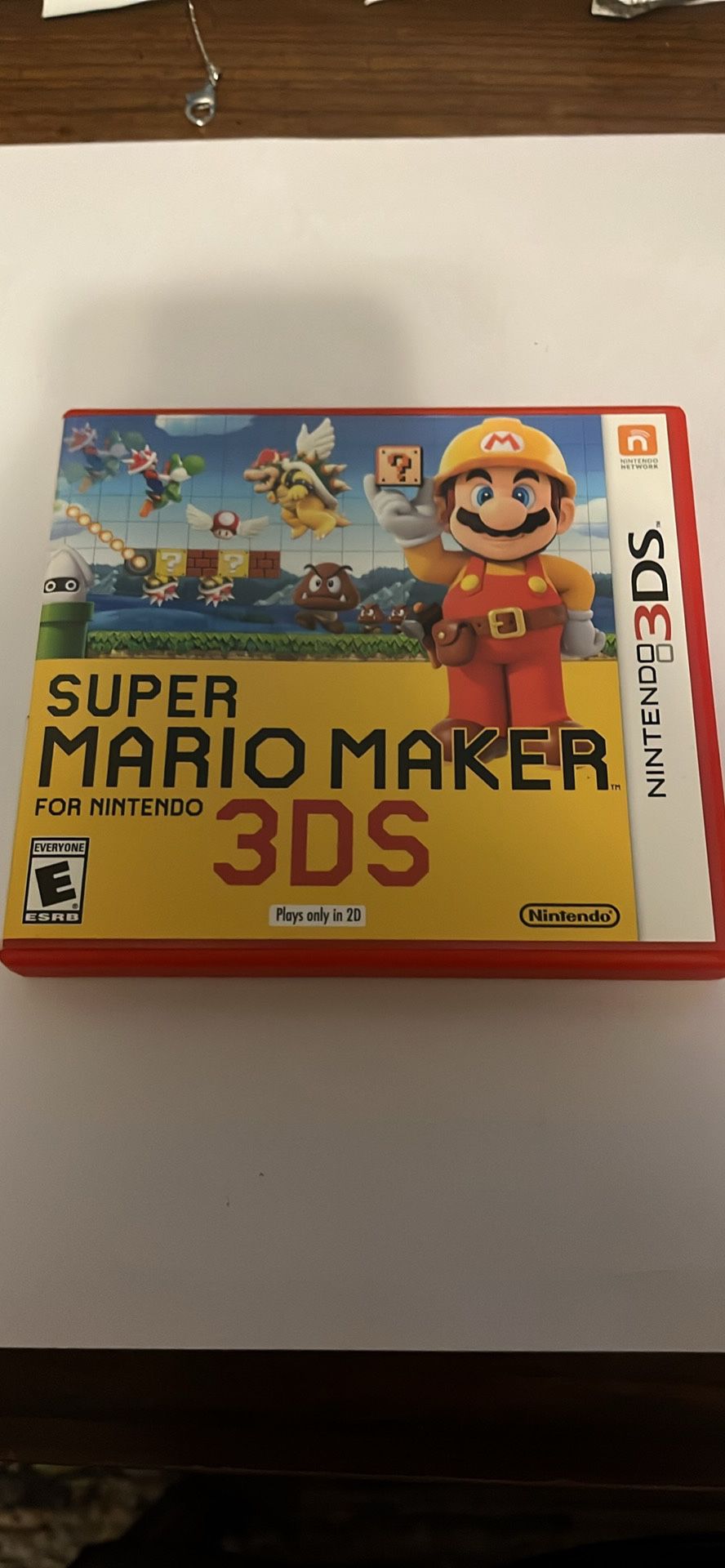 Super Mario Maker Nintendo 3DS 