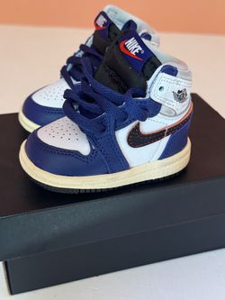 Nike Air Jordan 1 High Toddler Sneakers