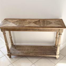 Console Table 47” x 16” x 32”