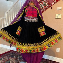 Afghan Dress 