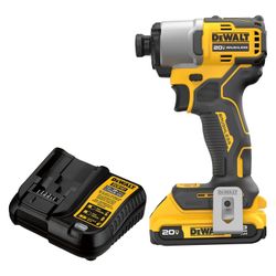 DeWalt 20 V Max Impact Drill + Bits