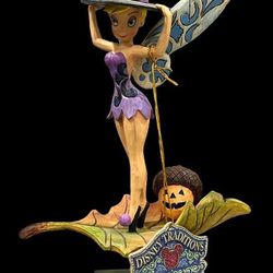 NIB Disney Traditions Jim Shore Tinker Bell Pixie Bewitched 