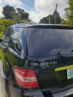 Mercedes rear bomper and covers