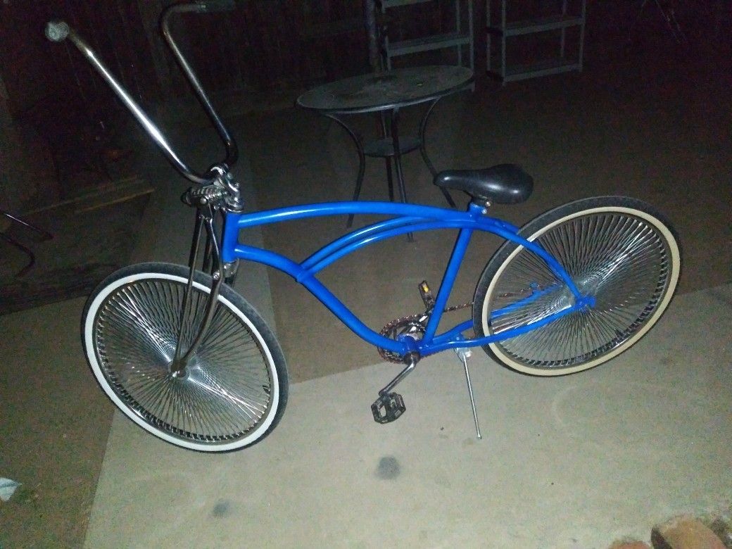 Custom bike