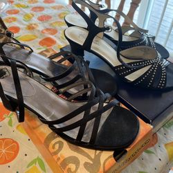 Womens Dress Shoes Heels Size 10