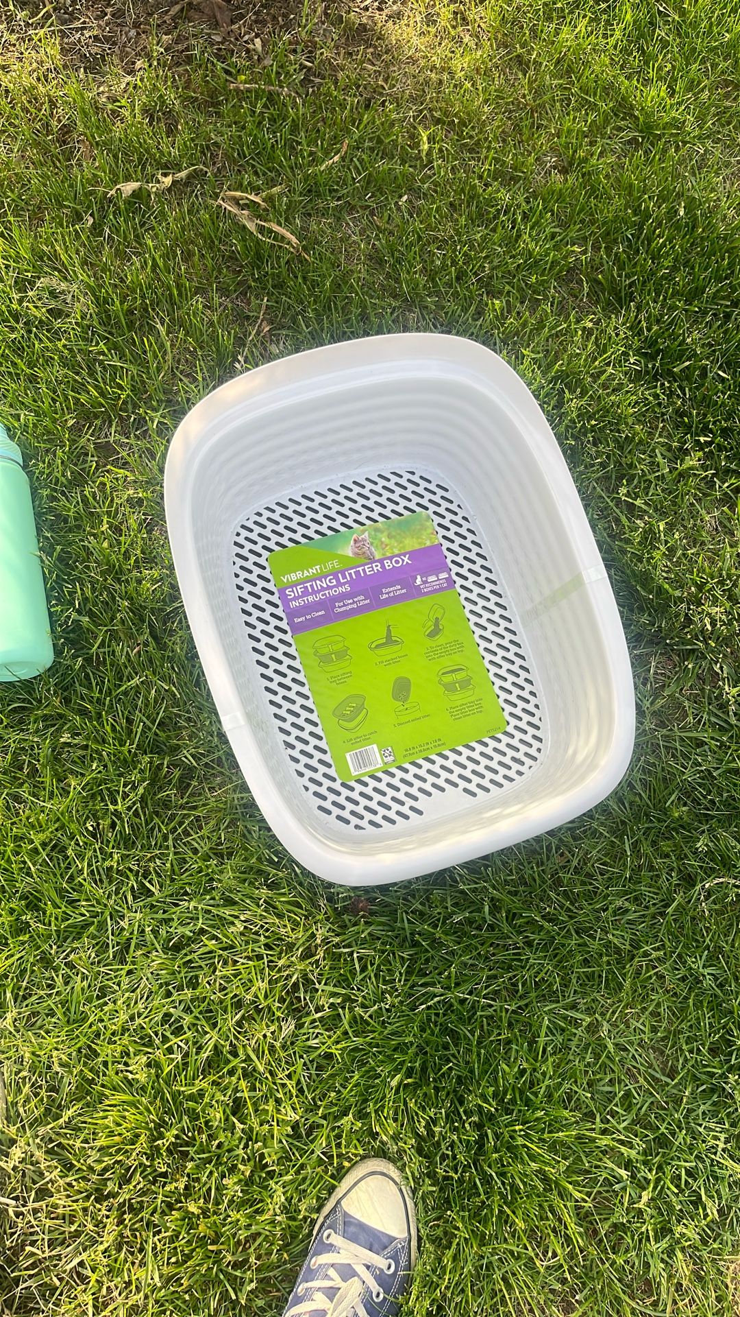 Sifting Litter Box