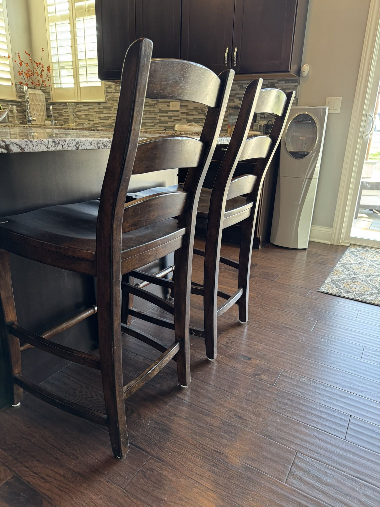 Pottery Barn Counter Stools