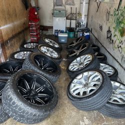 Rims 22x12 / 22s / 20s / 22s
