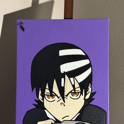 Death The Kid Soul Eater