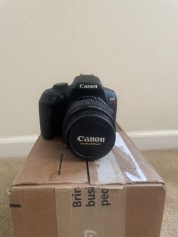 Canon EOS Rebel T6 DSLR Camera + 18-55mm Lens – $220 OBO