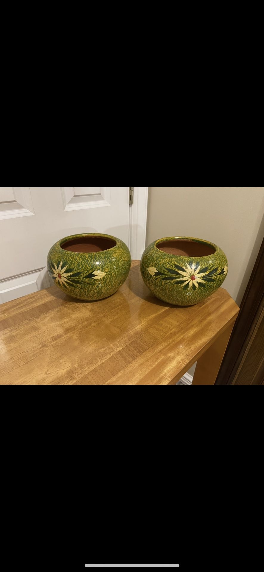 Clay Flower Planters