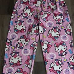 Size Large Pijama Hello Kitty