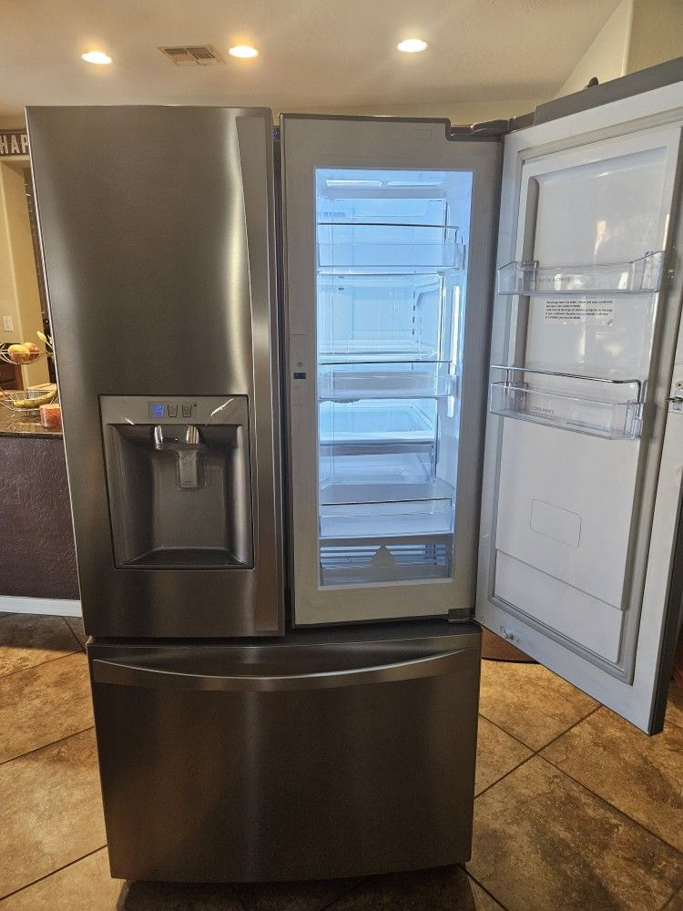 Kenmore Elite 28 Cu. Ft. French Door Fridge - Stainless Steel