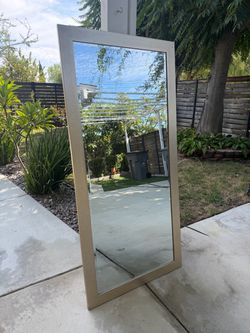 Gold Frame Mirror