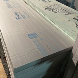 Styrofoam Insulation Boards