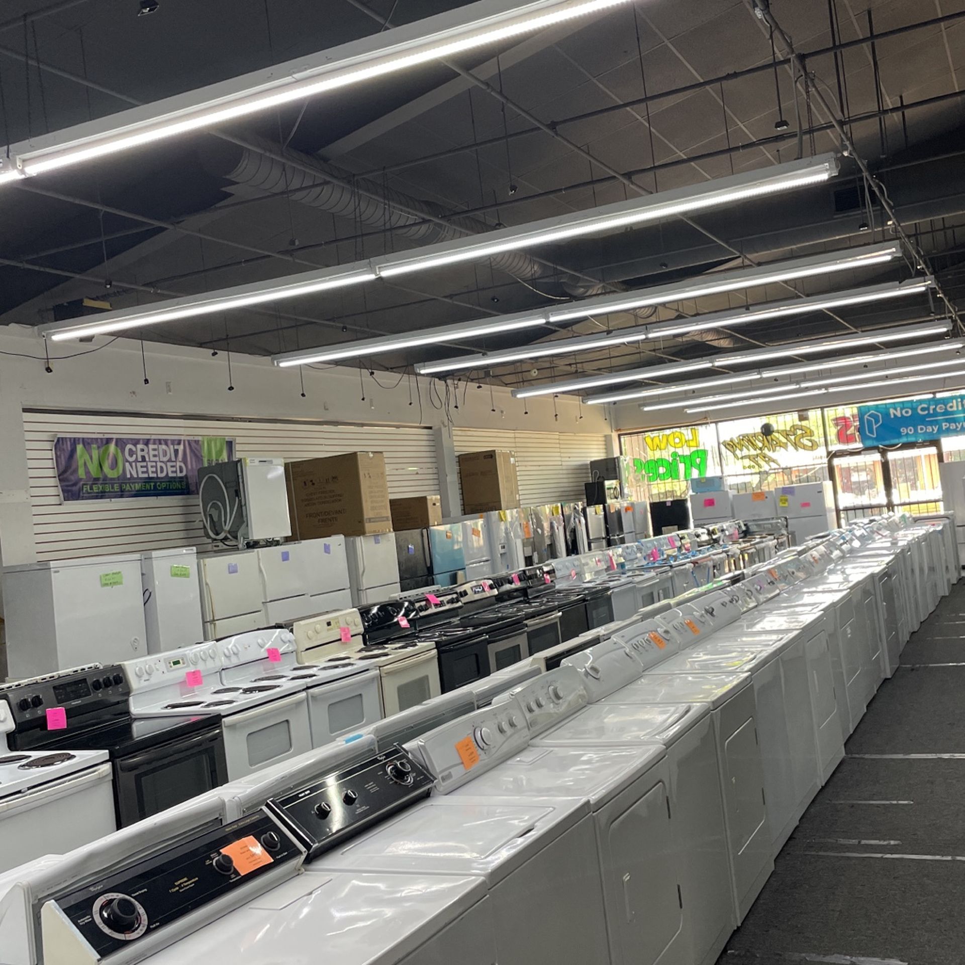 Huge Appliance Sale For $39 Initial Payment Finance