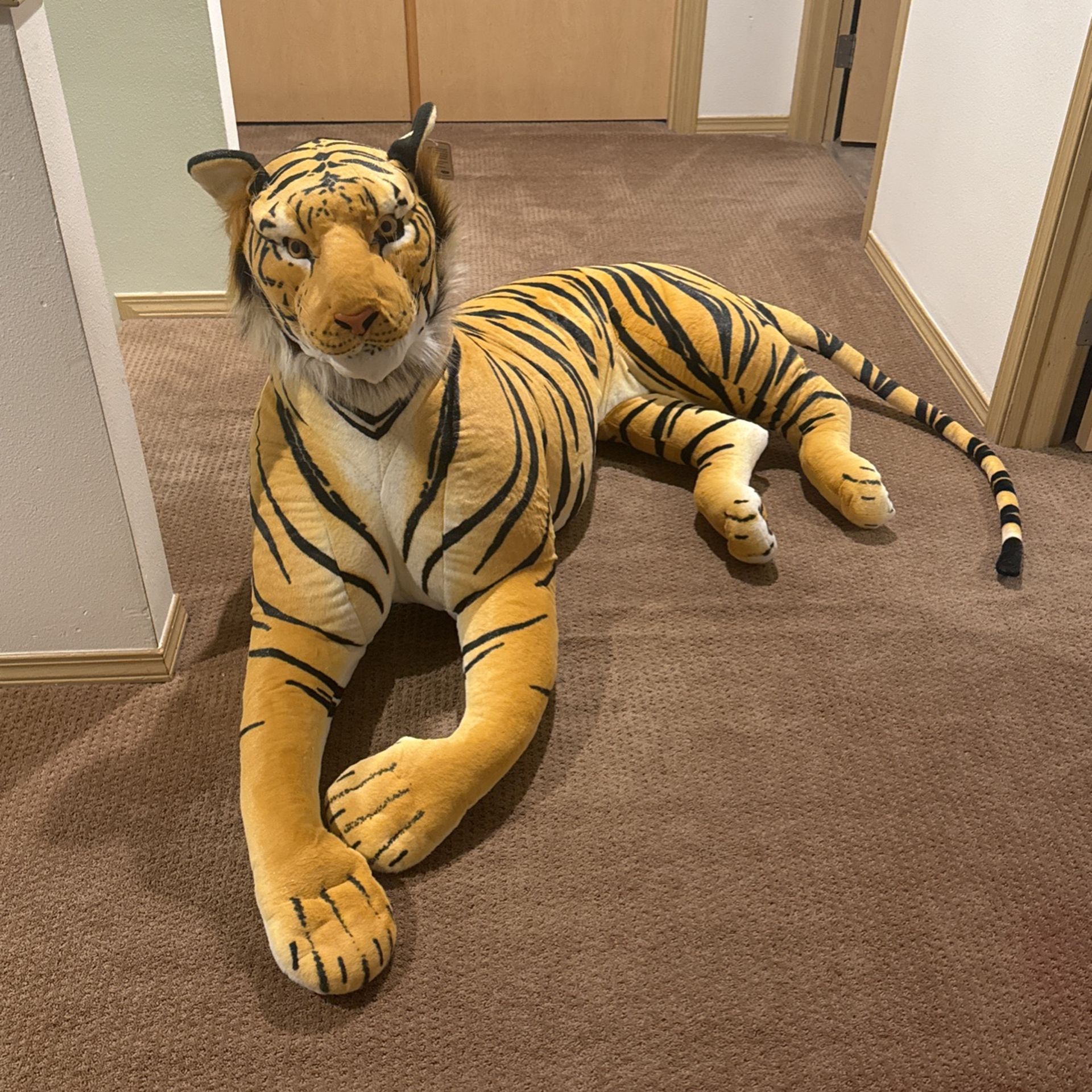 Stuffed Tiger