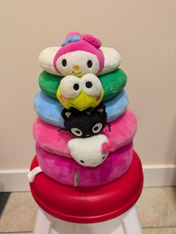 Sanrio Hallmark ring toss plush