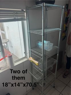 IKEA OMAR  shelving units