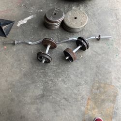 Weight Set For Sale $150
