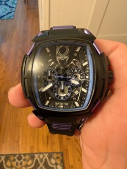 Invicta Black Panther Watch 