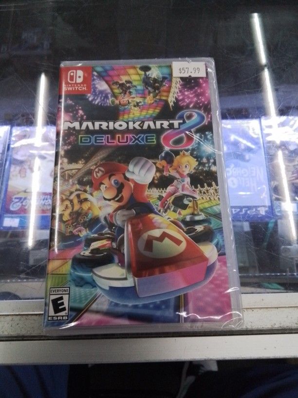 Mario Kart 8 (SWITCH)