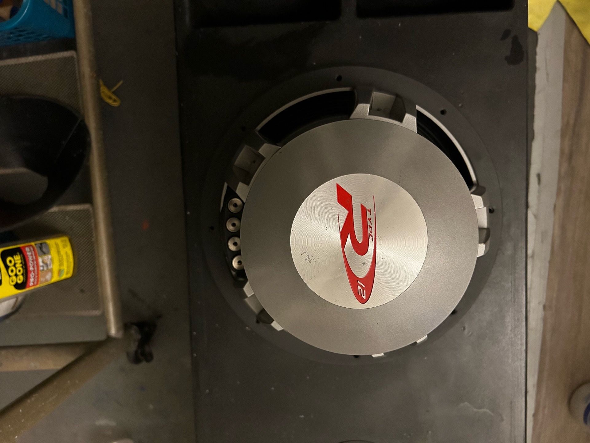 Alpine 12” Type R subwoofer competition sub legendary power works great Testing available