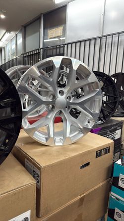 Silver Wheels 22’