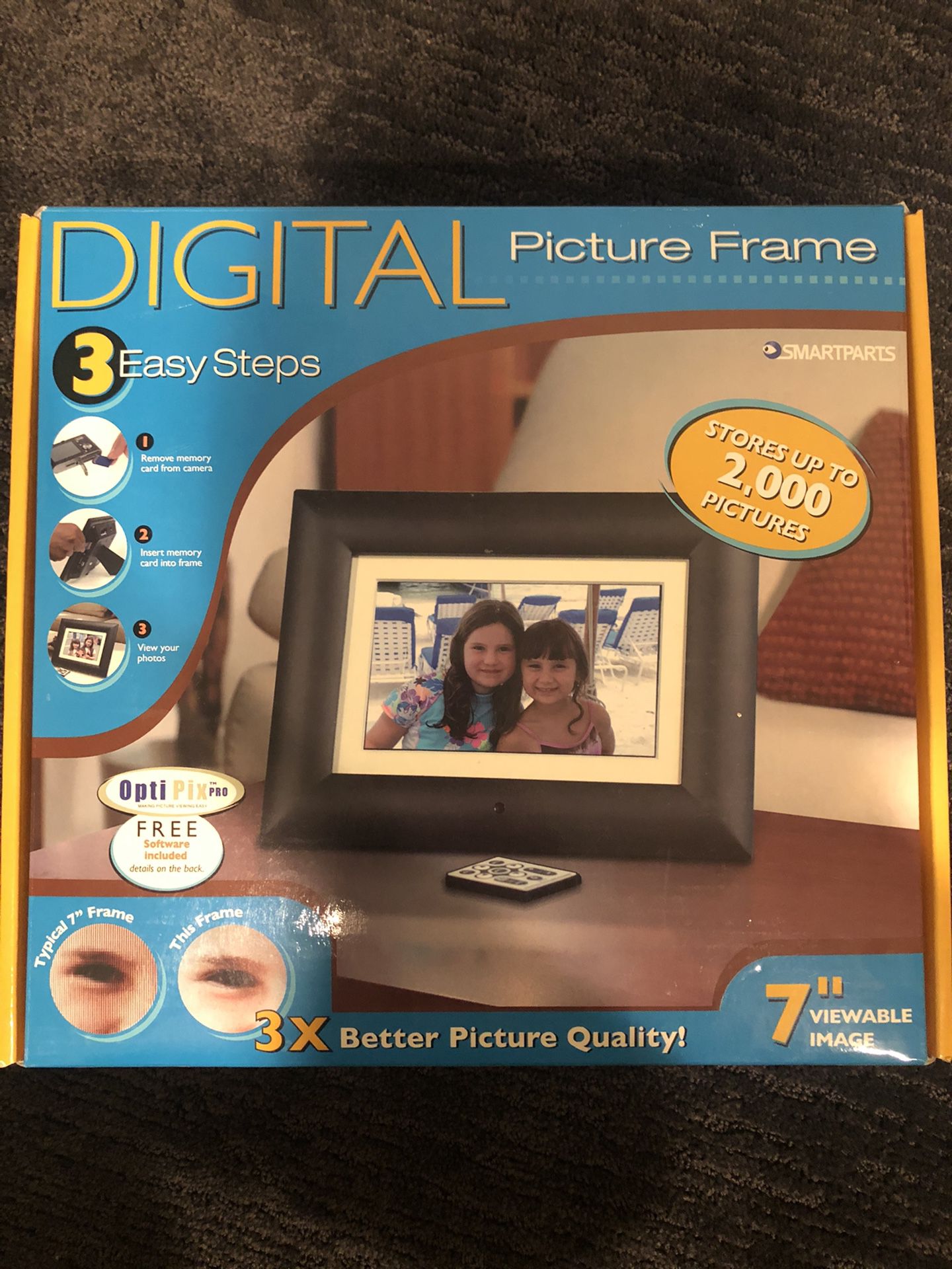 Digital Picture Frame - Smartparts