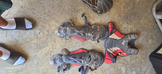 Mizuno catchers gear