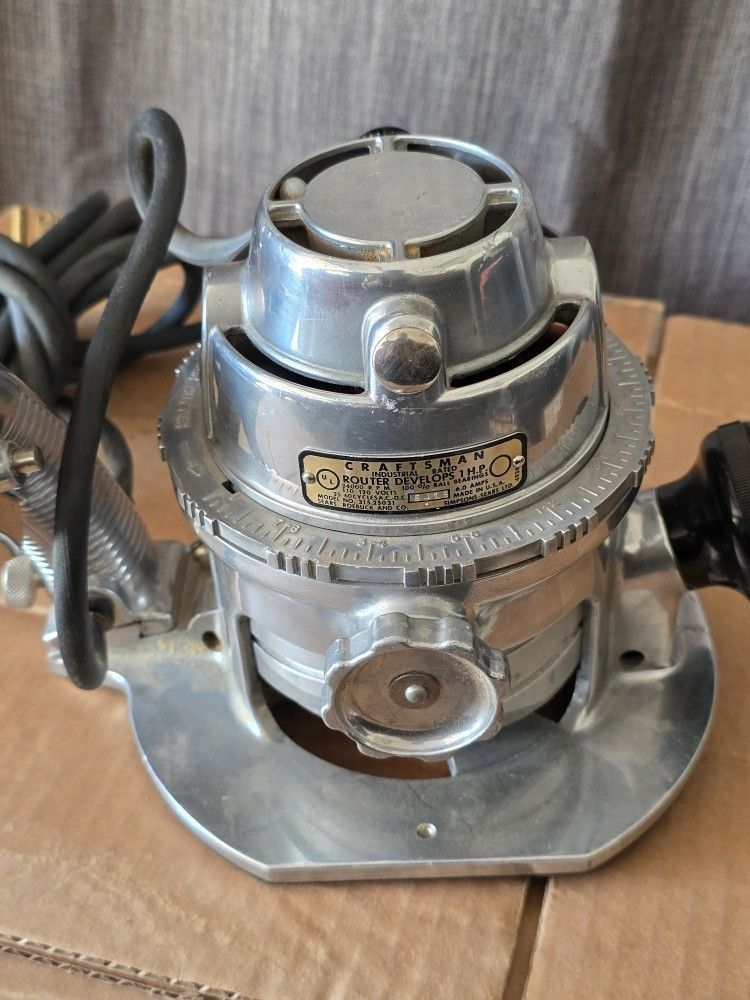 Craftsman  Router 1 HP