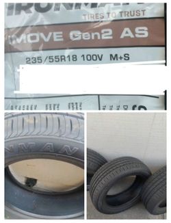 Brand new tires